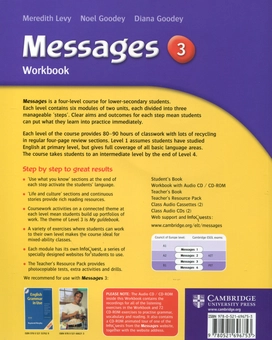 Бумажная книга «Messages 3. Workbook (+ CD)», авторов Мередит Леви, Ноэль Гуди, Диана Гуди - фото №3 - миниатюра