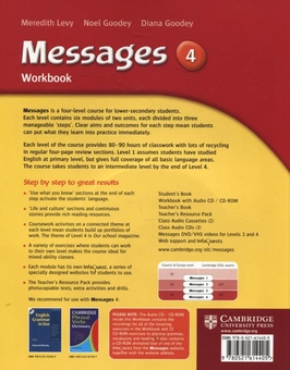 Бумажная книга «Messages 4. Workbook (With Audio CD)», авторов Мередит Леви, Ноэль Гуди, Диана Гуди - фото №3 - миниатюра
