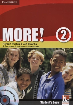 Паперова книга «More! Level 2. Student's Book (+ Interactive CD-ROM)», авторів Герберт Пухта, Джефф Стренкс, Ґюнтер Ґернґросс, Крістіан Хольцманн, Пітер Льюїс-Джонс - фото №2 - мініатюра