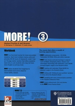 Паперова книга «More! Level 3. Workbook (+ CD-ROM)», авторів Герберт Пухта, Джефф Стренкс, Ґюнтер Ґернґросс, Крістіан Хольцманн, Пітер Льюїс-Джонс - фото №3 - мініатюра