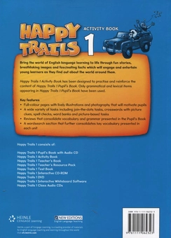 Паперова книга «Happy Trails 1. Activity Book», автор Ольга Леондаріс - фото №3 - мініатюра