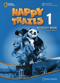 Паперова книга «Happy Trails 1. Activity Book», автор Ольга Леондаріс - фото №2 - мініатюра
