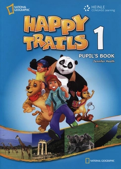 Паперова книга «Happy Trails 1. Pupil's Book (with CD)», автор Дженніфер Хіз - фото №2 - мініатюра