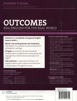 Бумажная книга «Outcomes Advanced. Student's Book (With Pin-code to MyOutcomes and Vocabulary Builder)», авторов Хью Деллар, Эндрю Волкли - фото №3 - миниатюра