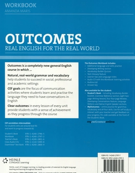 Паперова книга «Outcomes. Intermediate. Workbook (+ CD)», автор Аманда Маріс - фото №3 - мініатюра