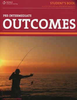 Бумажная книга «Outcomes. Pre-Intermediate. Student's Book», авторов Хью Деллар, Эндрю Волкли - фото №1 - миниатюра