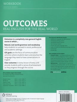 Паперова книга «Outcomes Upper-Intermediate. Workbook (+ CD)», автор Аманда Маріс - фото №3 - мініатюра