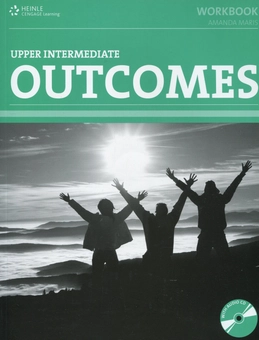 Паперова книга «Outcomes Upper-Intermediate. Workbook (+ CD)», автор Аманда Маріс - фото №1 - мініатюра