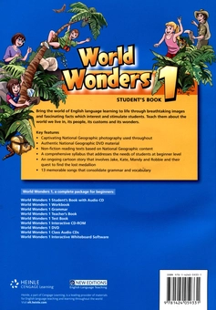 Бумажная книга «World Wonders 1. Student's Book (with Audio CD)», автор Мишель Кроуфорд - фото №3 - миниатюра