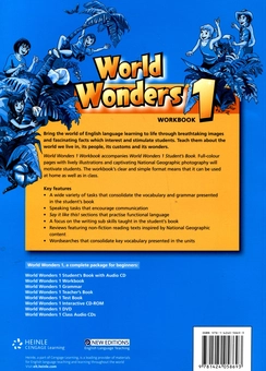 Бумажная книга «World Wonders 1. Workbook», автор Дженнифер Хиз - фото №3 - миниатюра