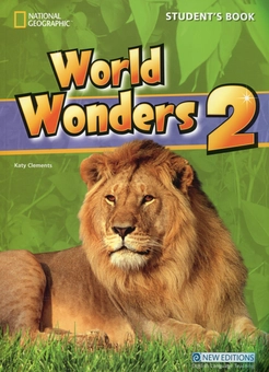 Паперова книга «World Wonders 2. Student's Book (+ CD)», автор Кейті Клементс - фото №1 - мініатюра