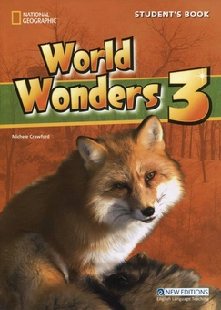 Бумажная книга «World Wonders 3. Student's Book (With Audio CD)», автор Майк Кроуфорд - фото №1 - миниатюра