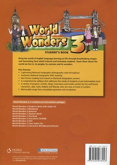 Бумажная книга «World Wonders 3. Student's Book (With Audio CD)», автор Майк Кроуфорд - фото №3 - миниатюра