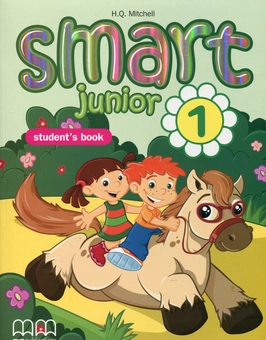 Паперова книга «Smart Junior 1. Student's Book», автор Естер Войджицкі - фото №1 - мініатюра