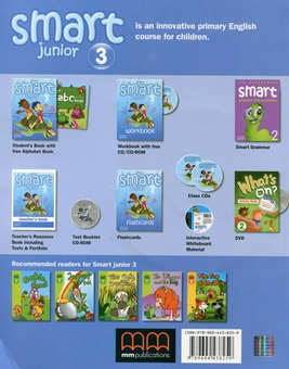 Паперова книга «Smart Junior 3. Workbook», автор Естер Войджицкі - фото №3 - мініатюра