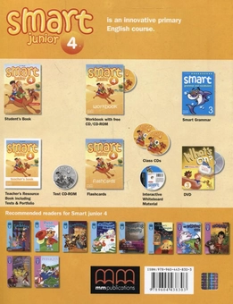 Бумажная книга «Smart Junior 4. Student’s Book», автор Эстер Войджицки - фото №3 - миниатюра