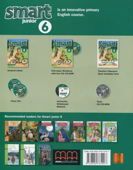 Паперова книга «Smart Junior 6. Workbook (+ CD)», автор Естер Войджицкі - фото №3 - мініатюра