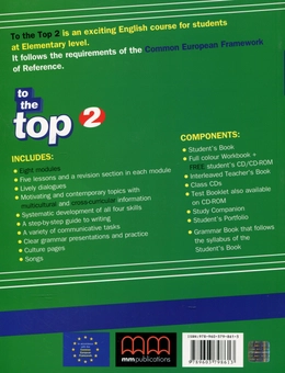 Бумажная книга «To the Top 2. Students's Book», автор Эстер Войджицки - фото №3 - миниатюра