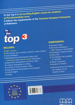 Бумажная книга «To the Top 3. Student's Book», автор Эстер Войджицки - фото №3 - миниатюра