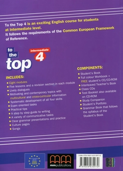 Бумажная книга «To the Top 4. Student's Book», автор Эстер Войджицки - фото №3 - миниатюра