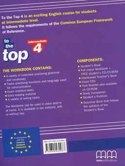 Бумажная книга «To the Top 4. Workbook (+ CD)», автор Эстер Войджицки - фото №3 - миниатюра