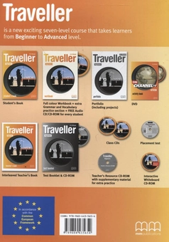 Бумажная книга «Traveller Beginners Student's Book», автор Эстер Войджицки - фото №3 - миниатюра