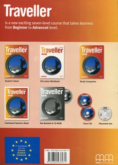 Бумажная книга «Traveller. Level B1+. Student's Book», автор Эстер Войджицки - фото №3 - миниатюра