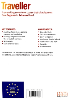 Бумажная книга «Traveller. Level B1. Workbook», автор Эстер Войджицки - фото №3 - миниатюра