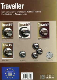 Бумажная книга «Traveller. Level B2. Student's Book», автор Эстер Войджицки - фото №3 - миниатюра