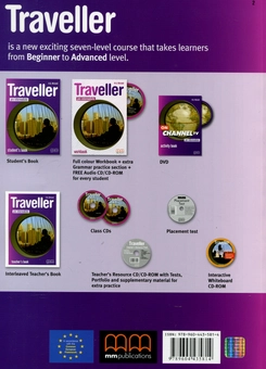Паперова книга «Traveller. Pre-intermediate. Student's Book», автор Естер Войджицкі - фото №3 - мініатюра