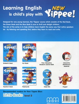 Бумажная книга «New Yippee! Blue Book. Fun Book (+ CD)», автор Эстер Войджицки - фото №3 - миниатюра