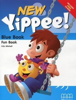 Бумажная книга «New Yippee! Blue Book. Fun Book (+ CD)», автор Эстер Войджицки - фото №1 - миниатюра