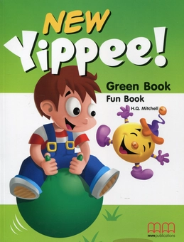 Бумажная книга «New Yippee! Green Book. Fun Book (+ CD)», автор Эстер Войджицки - фото №1 - миниатюра