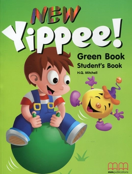 Паперова книга «New Yippee! Green Book. Studen's Book», автор Естер Войджицкі - фото №2 - мініатюра