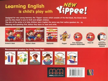 Бумажная книга «Yippee New Red. Student's Book (+ CD)», автор Эстер Войджицки - фото №3 - миниатюра