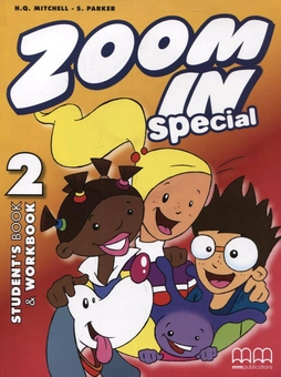 Бумажная книга «Zoom in 2. Special. Student's Book & Workbook (+ CD-ROM)», авторов Эстер Войджицки, С. Паркер - фото №1 - миниатюра