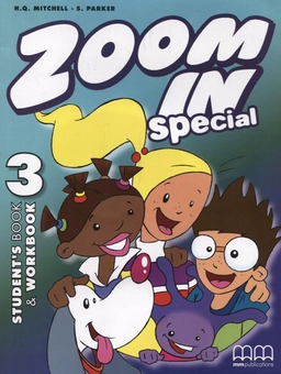 Бумажная книга «Zoom in 3. Special. Student's Book & Workbook (+ CD-ROM)», авторов Эстер Войджицки, С. Паркер - фото №1 - миниатюра