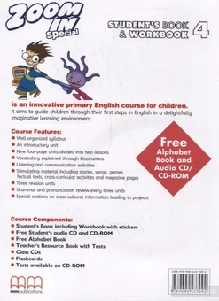 Бумажная книга «Zoom in 4. Special. Student's Book & Workbook (+ CD-ROM, Culture Time for Ukraine)», авторов Эстер Войджицки, С. Паркер - фото №2 - миниатюра