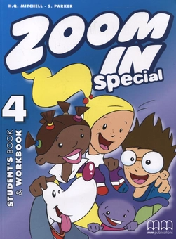 Паперова книга «Zoom in 4. Special. Student's Book & Workbook (+ CD-ROM)», авторів Естер Войджицкі, С. Паркер - фото №2 - мініатюра