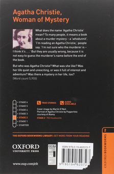 Бумажная книга «Agatha Christie, Woman of Mystery audio pack. Level 2», автор Джон Эскотт - фото №2 - миниатюра