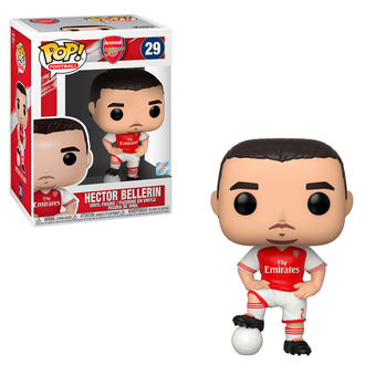  «Коллекционная фигурка Funko POP! Arsenal Héctor Bellerín (42794)», бренда Funko Pop - фото №2 - миниатюра