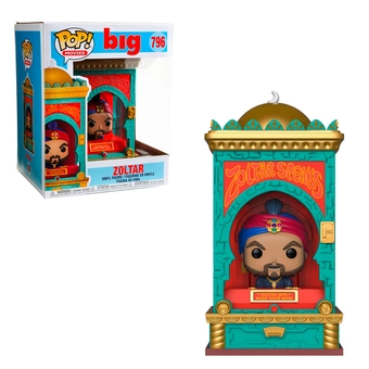«Коллекционная фигурка Funko POP! Big Zoltar 15 см (42990)», бренда Funko Pop - фото №4 - миниатюра