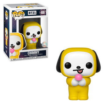  «Коллекционная фигурка Funko POP! BT21 Chimmy (40241)», бренда Funko Pop - фото №2 - миниатюра