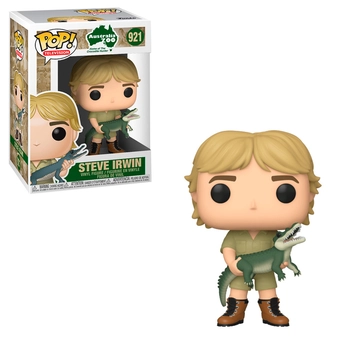  «Коллекционная фигурка Funko POP! Crocodile Hunter Steve Irwin (43977)», бренда Funko Pop - фото №2 - миниатюра