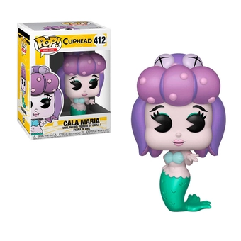 «Колекційна фігурка Funko POP! Cuphead Cala Maria (34471)», бренду Funko Pop - фото №2 - мініатюра