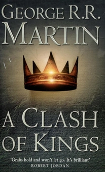 Бумажная книга «A Song of Ice and Fire. Book 2. A Clash of Kings», автор Джордж Р. Р. Мартин - фото №1 - миниатюра