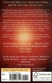 Бумажная книга «A Song of Ice and Fire. Book 4. A Feast for Crows», автор Джордж Р. Р. Мартин - фото №3 - миниатюра