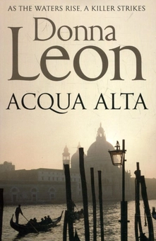 Паперова книга «Acqua Alta», автор Донна Леон - фото №2 - мініатюра