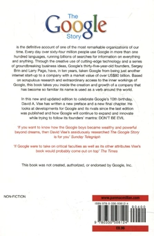 Бумажная книга «The Google Story», автор Дэвид Вайз - фото №3 - миниатюра
