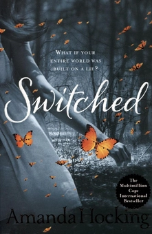 Бумажная книга «Switched», автор Аманда Хокинг - фото №2 - миниатюра